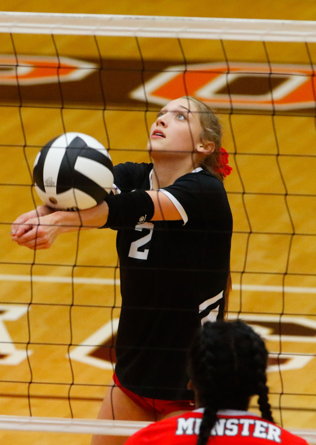 Gallery: 4A volleyball regional final: Crown Point vs. Munster